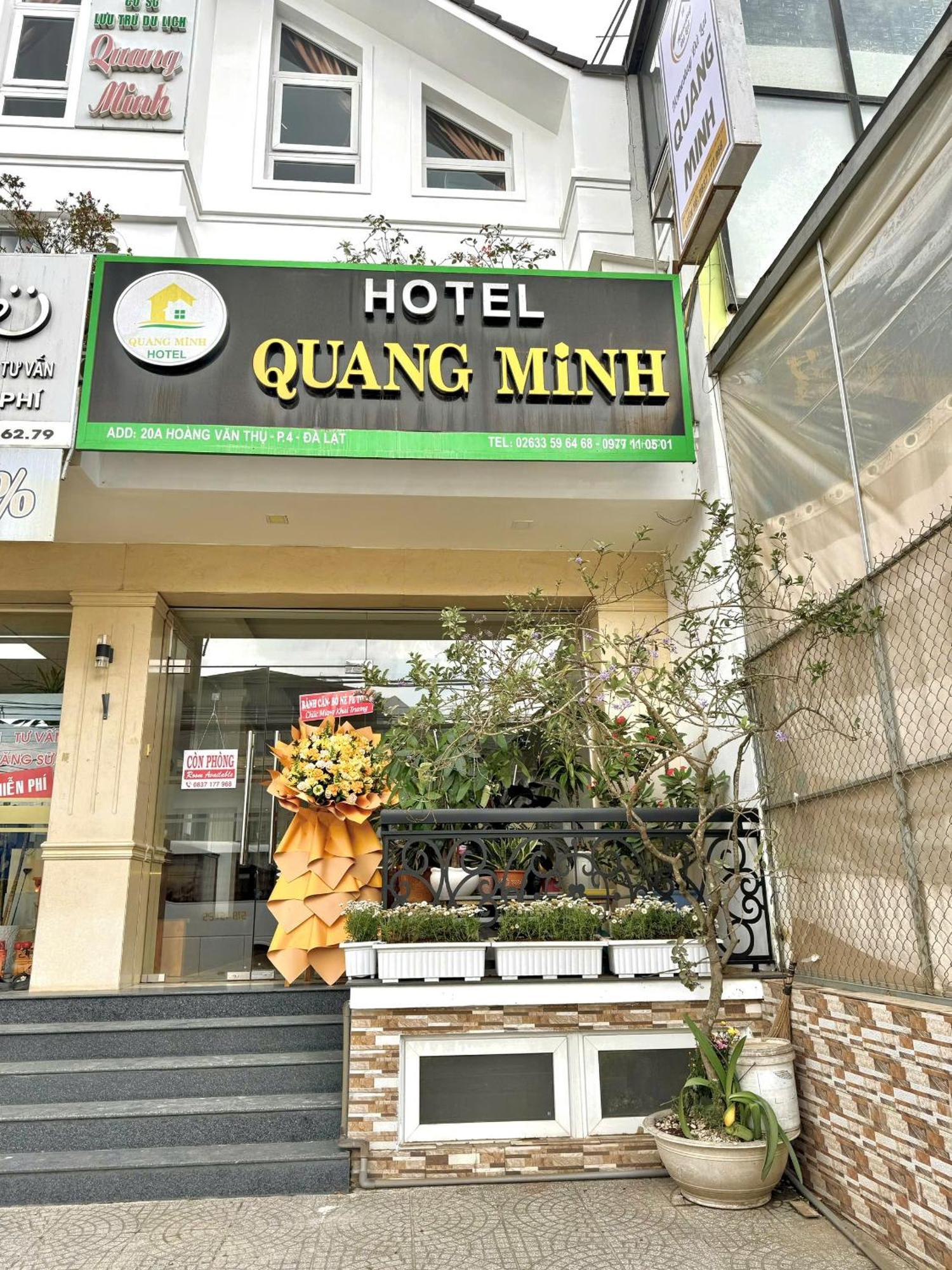 Quang Minh Dalat Hotel 외부 사진